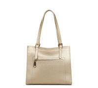 LANCASTER Sac cabas épaule - Foulonné Double Champagne - In - Nude