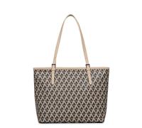 LANCASTER Sac cabas épaule - Ikon Marron - Nude