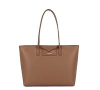 Lancaster Paris Sac cabas épaule Maya Double KBA Moka Taille unique