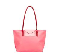 Sac cabas épaule Zippée M Maya Lancaster 517-29 Rose Foncé -Rose- Rouge