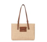 LANCASTER Sac cabas épaule - Mini Osier