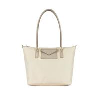 LANCASTER Sac cabas épaule - Smart KBA Ivoire