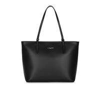 Lancaster - Sac cabas épaule Zippée Lisse - Femme - Sacs - Noir - Taille: ONE Size