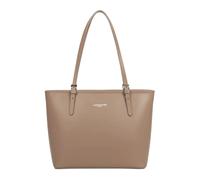 Lancaster Sac cabas épaule Zippée M Smooth Praline