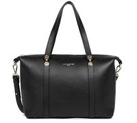 LANCASTER Sac cabas main - Foulonne Double Noir - In - Nude