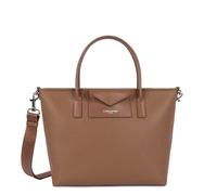 Lancaster Sac cabas main Maya Double KBA cuir moka