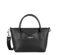 Lancaster Beauty Sac cabas à main Maya Double KBA zippé Noir 20x16x8 cm