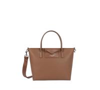 Lancaster Sac cabas main Maya Double KBA cuir moka