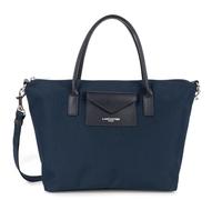 Lancaster Paris – Sac cabas main Smart KBA zippé Bleu T.U