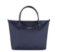 Lancaster Paris – Sac cabas main Smart KBA – Bleu foncé