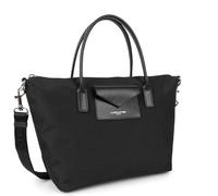Lancaster Paris – Sac cabas Smart KBA zippé T.U. – Noir