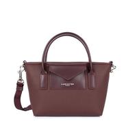 Lancaster Sac cabas main Zippé Maya Double KBA 517-101 Bordeaux