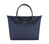 Lancaster Paris – Sac cabas main Smart KBA – Bleu foncé
