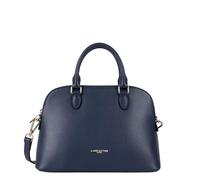 Lancaster - Sac Demi Lune Bleu à Fermeture Éclair - Femme - Sacs - Bleu - Taille: ONE Size