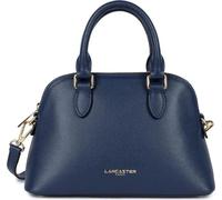 Sac demi lune Zippé M Sierra Jia Lancaster 538-002 Bleu Foncé