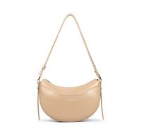 Sac demi lune Zippé Suave Ace Lancaster 433-28 Beige Foncé