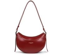 Lancaster Sac à main Ref 64533 Carmin Cuir rouge 28 x 18 x 8 cm Femme