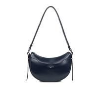 Lancaster Sac demi lune Zippé Suave Ace Bleu Foncé