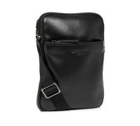 Lancaster - Sac en cuir zippé avec finition métallique - Femme - Sacs - Noir - Taille: ONE Size