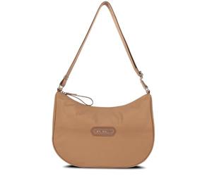 LANCASTER Sac hobo - Basic Premium Camel