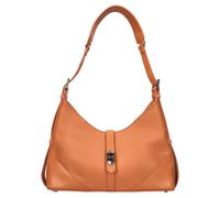 Lancaster - Sac Hobo Delta Milano - Femme - Sacs - Orange - Taille: ONE Size