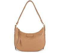 Lancaster Paris - Sac hobo Dune en cuir de vachette grainé Camel