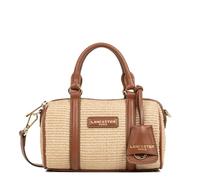 Lancaster Paris – Sac polochon zippé Mini Osier 518-072 Cognac