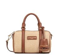 Lancaster Paris – Sac polochon zippé Mini Osier 518-072 Cognac
