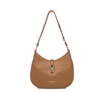 LANCASTER Sac porté épaule en cuir ref 51825 Camel