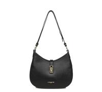 LANCASTER Foulonne Milano Shoulder Bag Noir [116190]