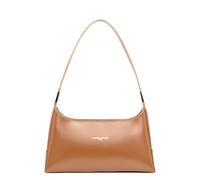 Lancaster Paris Sac porté épaule Suave Ace réf. 54230 en cuir zippé Camel