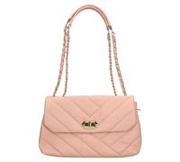 Lancaster - Sac porté épaule matelassé doux - Femme - Sacs - Rose - Taille: ONE Size