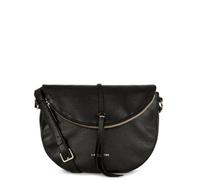 LANCASTER - Sac porté travers en cuir ref_46438 noir 27 * 22 * 8