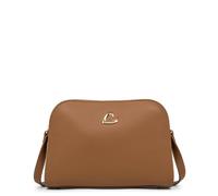 LANCASTER Sac porté travers en cuir ref_50062 Noisette 24 * 17 * 8.5 - Noisette