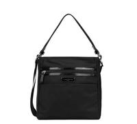 Sac besace basic verni Lancaster 514-60 Noir