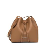 LANCASTER Sac sceau en cuir ref_50064 Camel/Champa
