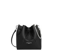 LANCASTER Sac seau Ref 53719 Noir rouge 20 * 20 * 10 c
