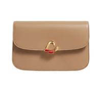 Lancaster - Sac trotteur à rabat aimanté Paris Philos - Femme - Sacs - Beige - Taille: ONE Size