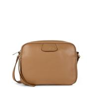 Lancaster Paris – Sac trotteur Dune – Cuir de vachette grainé – Camel