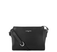 Sac trotteur Zippée S Smooth Lancaster 437-02 Noir
