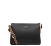 Sac trotteur Zippée S Smooth Lancaster 437-02 Noir - Nude - Vison