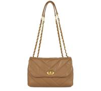 LANCASTER Sac trotteur - Soft Matelassé Camel