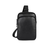 LANCASTER Sacoche bandouliere Ref 66358 Noir 21 * 14