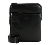 Sacoche cuir 330-37 Lancaster Capital Noir