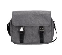 Lancaster - Sacoche en tissu pour documents - Homme - Sacs - Gris - Taille: ONE Size
