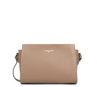LANCASTER | Sierra - Petit Sac Trotteur Refente de Cuir de Vachette Grainé Galet