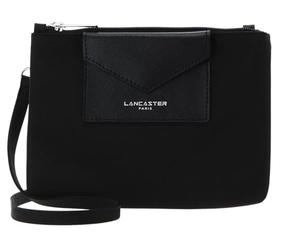 LANCASTER Smart KBA Small Crossbody Bag Noir