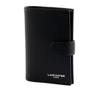 Lancaster Smooth, Accessoire de Voyage - Portefeuille Adultes Unisexes, Noir,