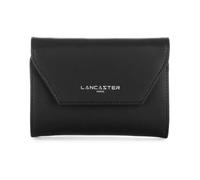 Lancaster Paris Portefeuille Smooth dos à dos à rabat avec pression Noir