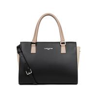 Sac à main Lancaster Constance en cuir Noir ncnf ref 38651 29*21*13 TU Noir Ncnf